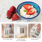 Multifunctional Yogurt Filter with Fine Mesh Strainer