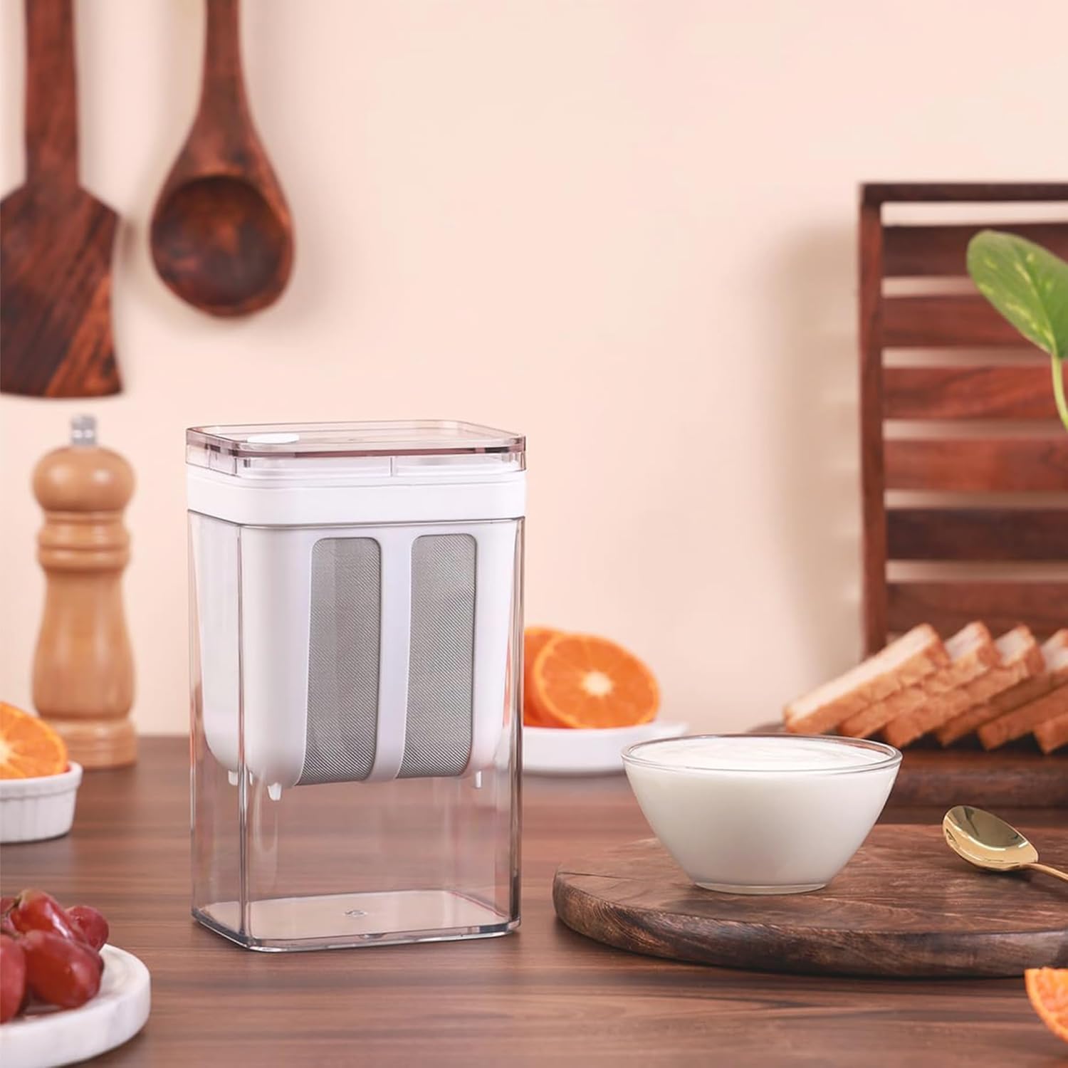 Multifunctional Yogurt Filter with Fine Mesh Strainer