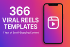 Reels Content Calendar – 366 Ready-to-Use Viral Templates