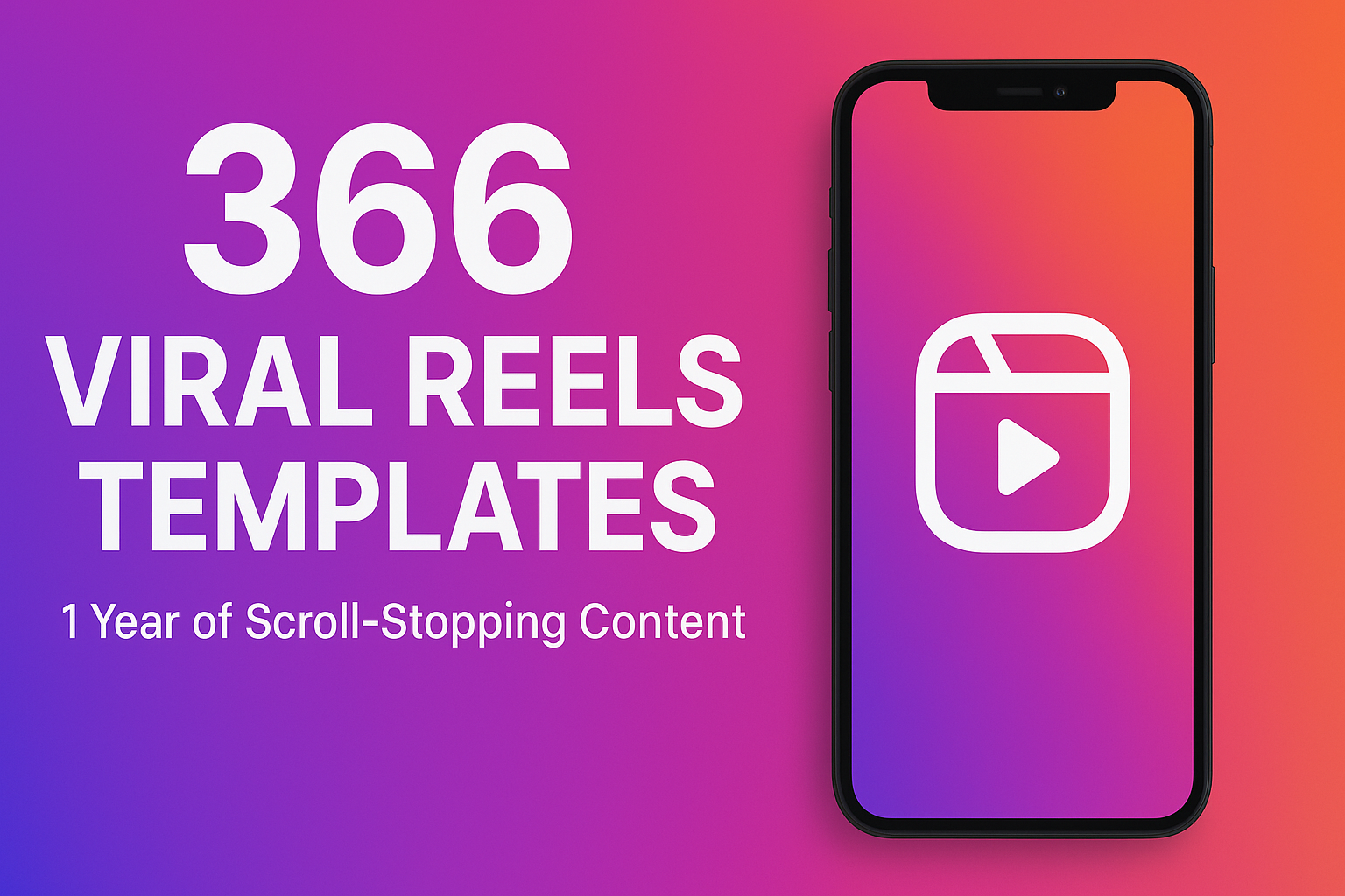 Reels Content Calendar – 366 Ready-to-Use Viral Templates