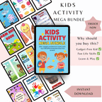Kids Activity Mega Bundle – Fun & Learning Worksheets