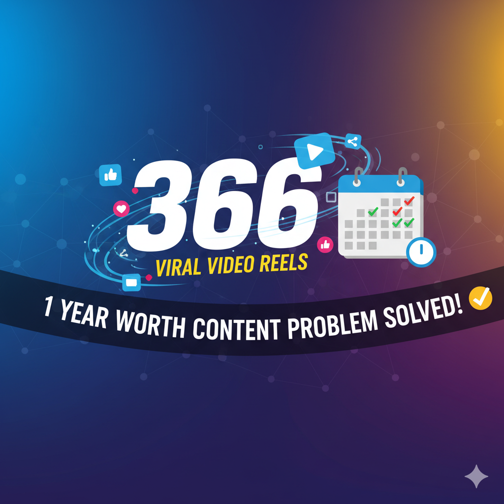 Reels Content Calendar – 366 Ready-to-Use Viral Templates