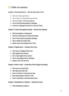 7 Habits to Reset Your Life in 30 Days – Transform Your Mindset, Focus & Lifestyle (eBook + FREE Bonus Habit Tracker)