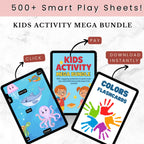 Kids Activity Mega Bundle – Fun & Learning Worksheets