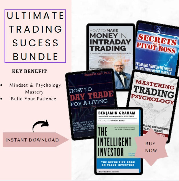 Ultimate Trading Success Bundle – 5 Bestselling Ebooks for Traders & Investors