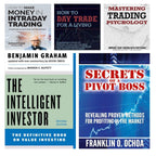 Ultimate Trading Success Bundle – 5 Bestselling Ebooks for Traders & Investors