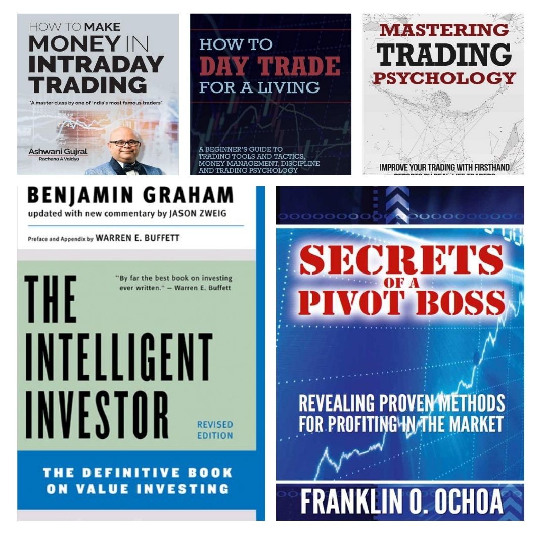 Ultimate Trading Success Bundle – 5 Bestselling Ebooks for Traders & Investors
