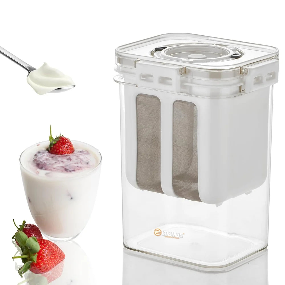 Multifunctional Yogurt Filter with Fine Mesh Strainer